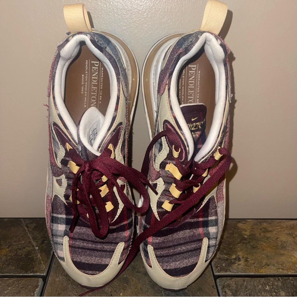 Nike Air Max 270 React Pendleton - image 3